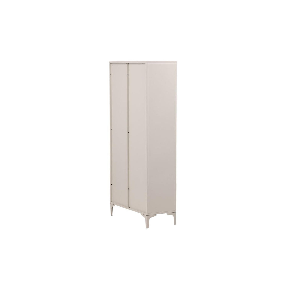 Vitrinenschrank Piring 190cm - Beige-Vitrinen-Venture Home-le canapé