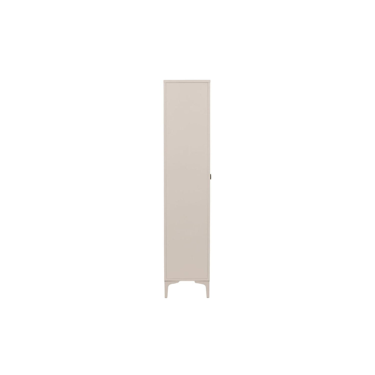 Vitrinenschrank Piring 190cm - Beige-Vitrinen-Venture Home-le canapé