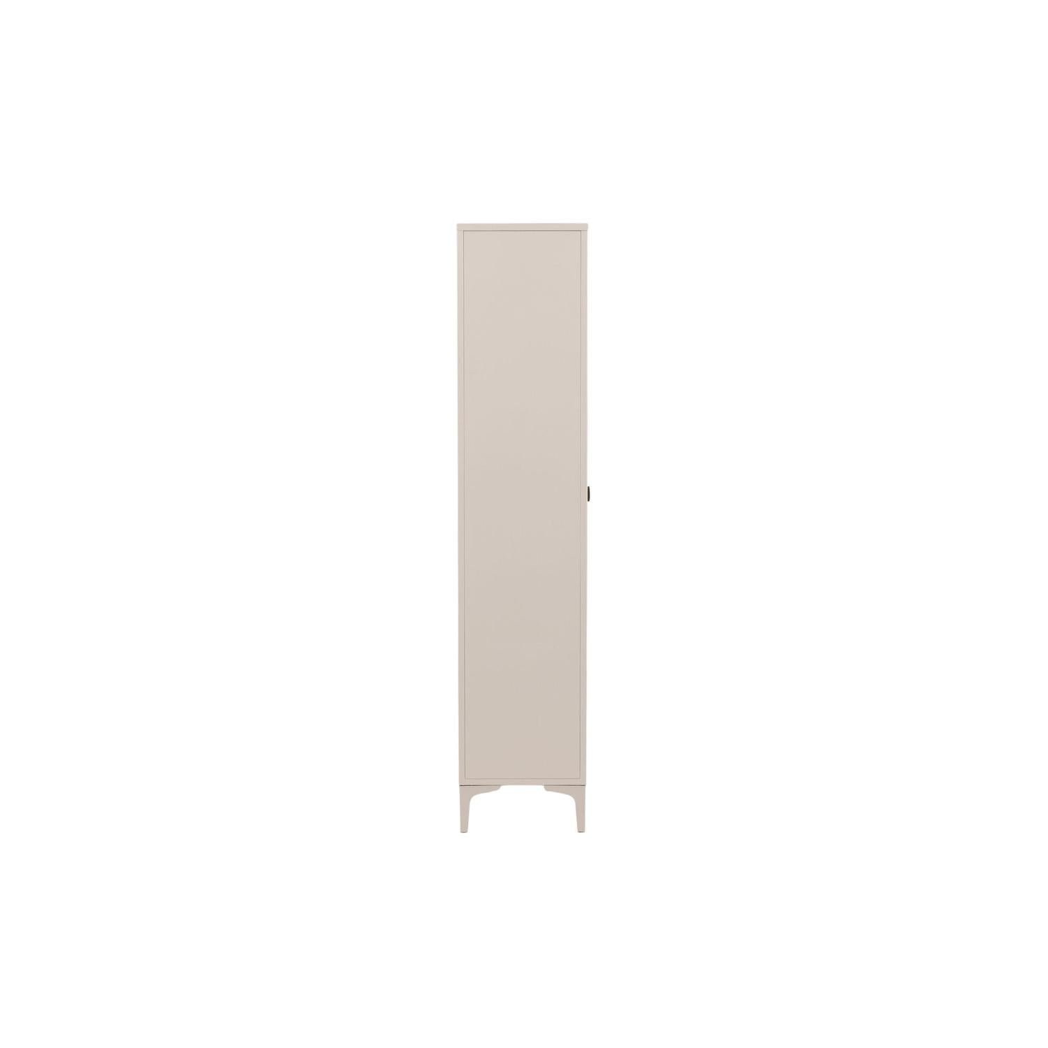 Vitrinenschrank Piring 190cm - Beige-Vitrinen-Venture Home-le canapé