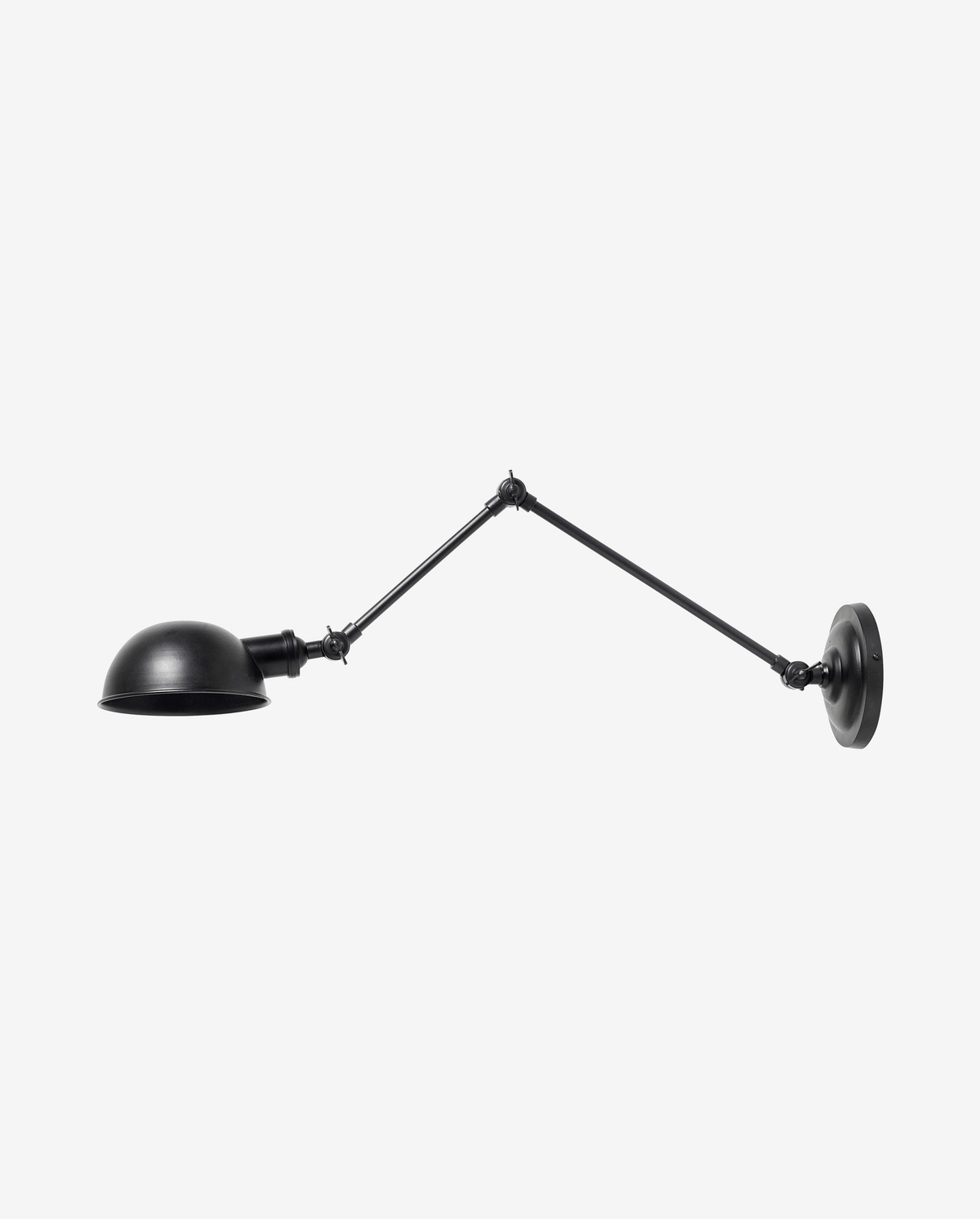 Wandleuchte AURA aus Metall - Schwarz-Wandleuchten-Nordal A/S-le canapé