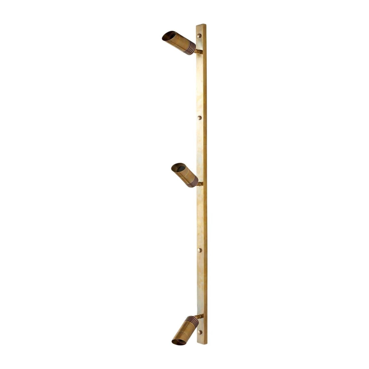 Wandleuchte BRAGI - Messing5708309180182Wandleuchte