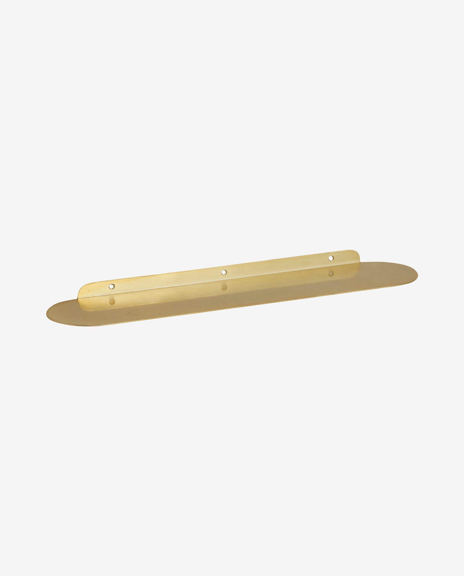 Wandregal Fanoe 52cm aus Metall - Gold-Wandregale-Nordal A/S-le canapé