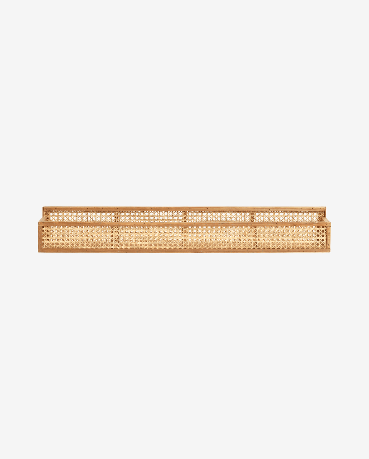 Wandregal Shelfi 91cm aus Rattan-Wandregale-Nordal A/S-le canapé