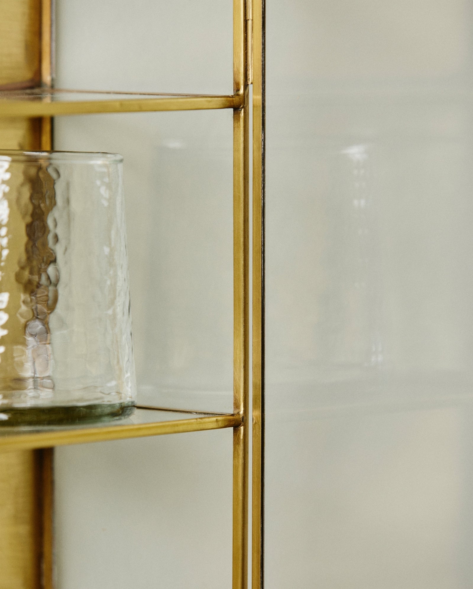Wandschrank ADA 35cm - Gold-Wandschränke-Nordal A/S-le canapé