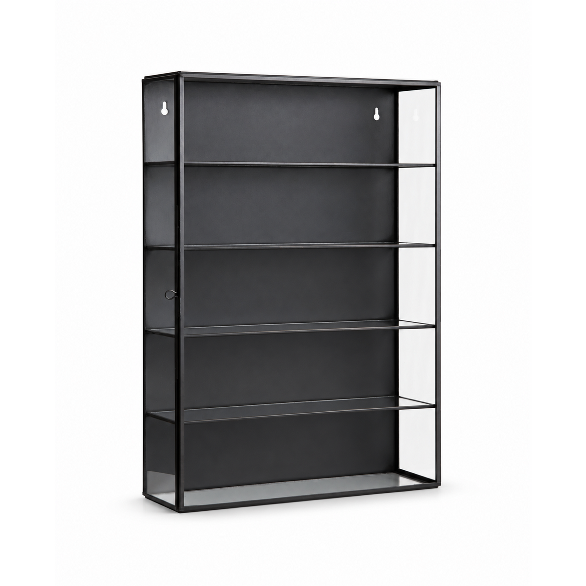 Wandschrank ADA 50cm aus Glas - Schwarz-Wandschränke-Nordal A/S-le canapé