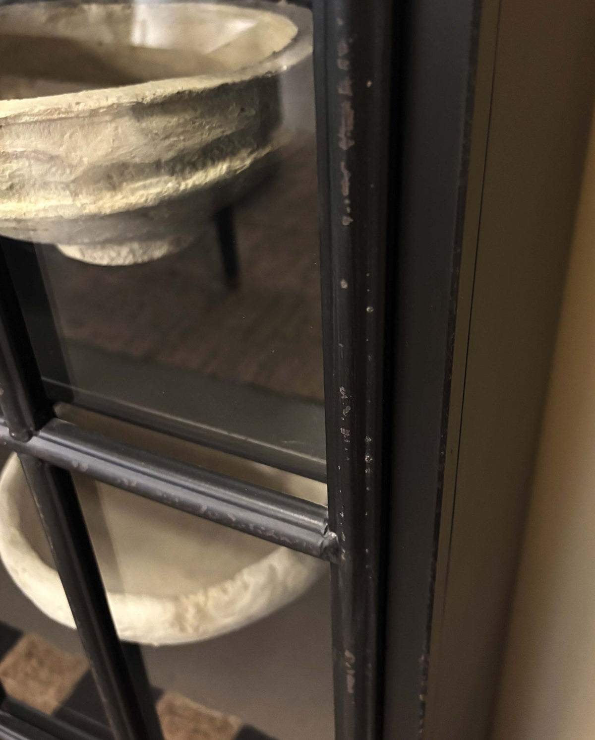 Wandschrank Downtown 81cm aus Glas - Schwarz-Wandschränke-Nordal A/S-le canapé