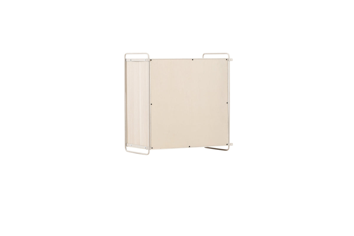 Wandschrank Paris 68cm mit 2 Türen - Weiß-Wandschränke-Venture Home-le canapé