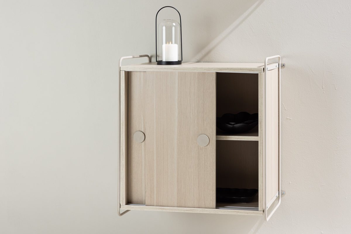 Wandschrank Paris 68cm mit 2 Türen - Weiß-Wandschränke-Venture Home-le canapé