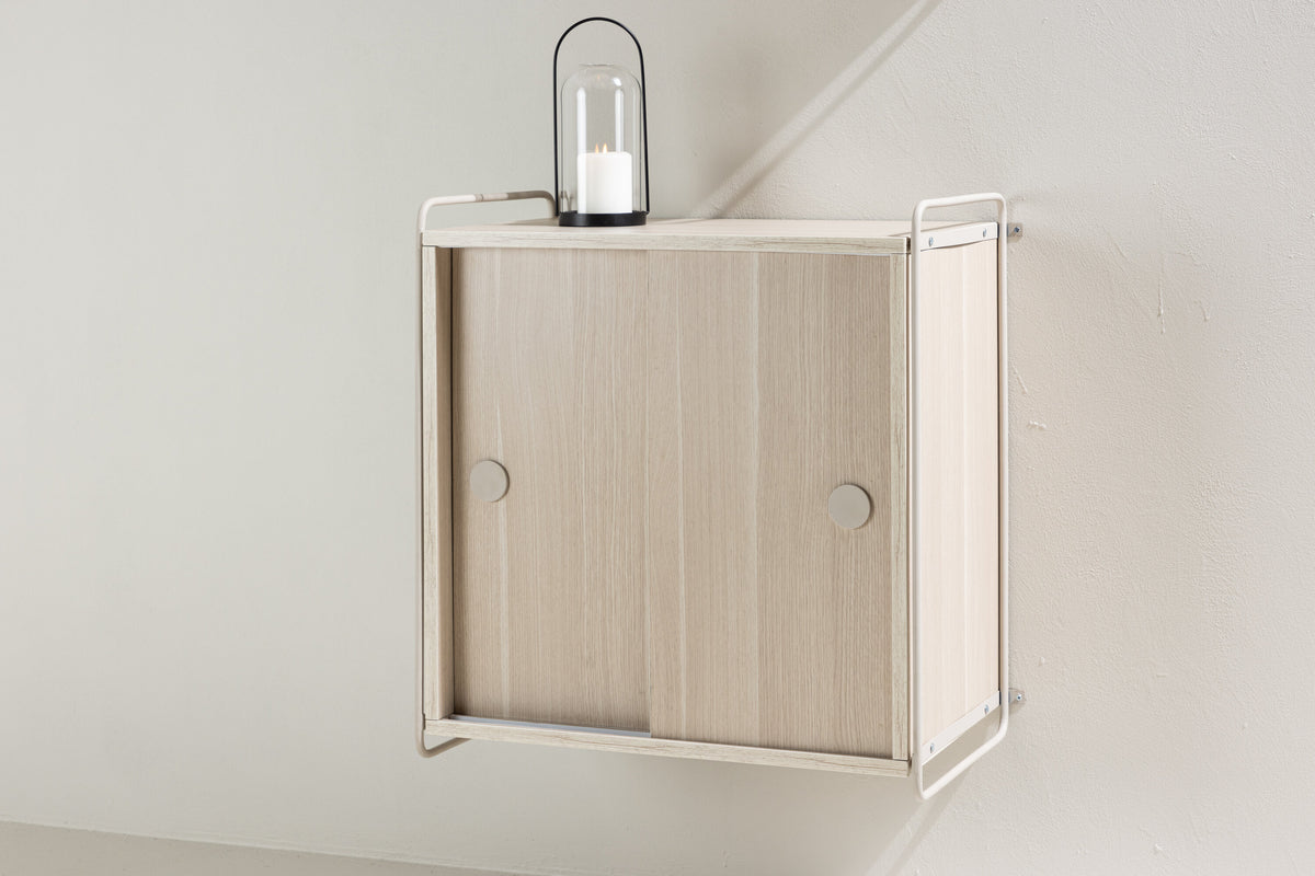 Wandschrank Paris 68cm mit 2 Türen - Weiß-Wandschränke-Venture Home-le canapé