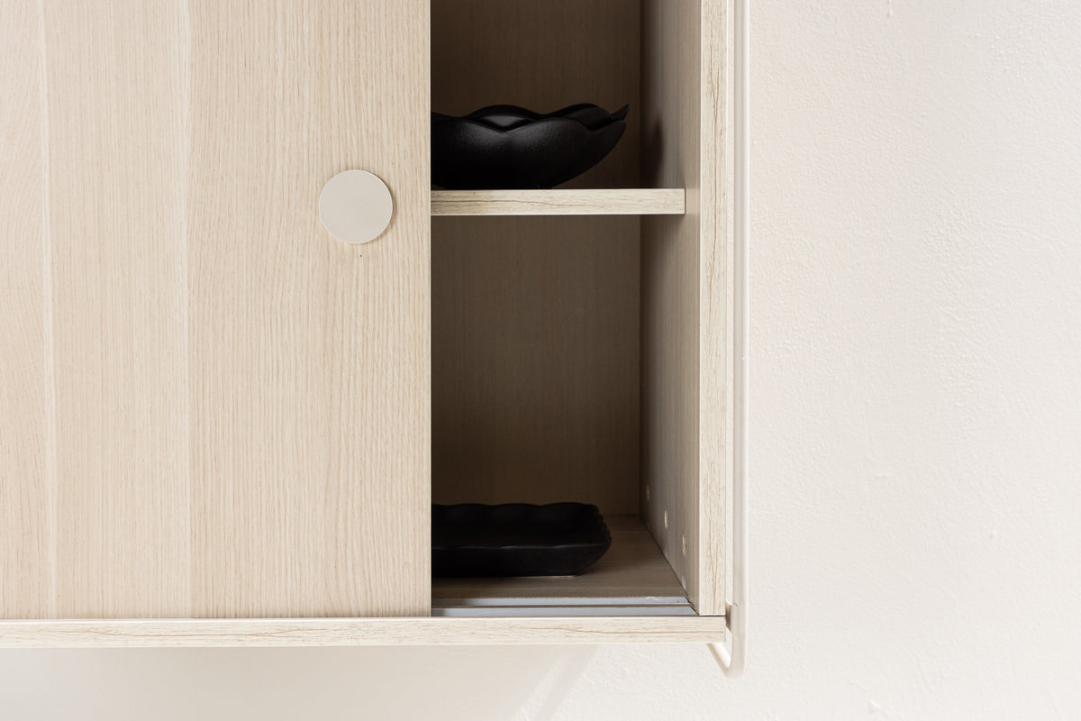 Wandschrank Paris 68cm mit 2 Türen - Weiß-Wandschränke-Venture Home-le canapé