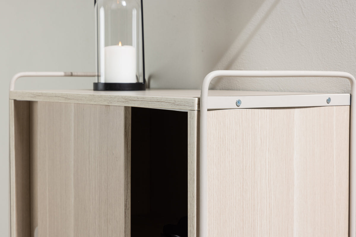 Wandschrank Paris 68cm mit 2 Türen - Weiß-Wandschränke-Venture Home-le canapé