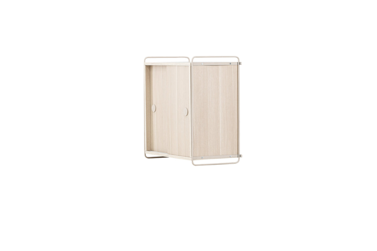 Wandschrank Paris 68cm mit 2 Türen - Weiß-Wandschränke-Venture Home-le canapé