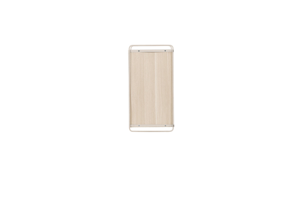 Wandschrank Paris 68cm mit 2 Türen - Weiß-Wandschränke-Venture Home-le canapé