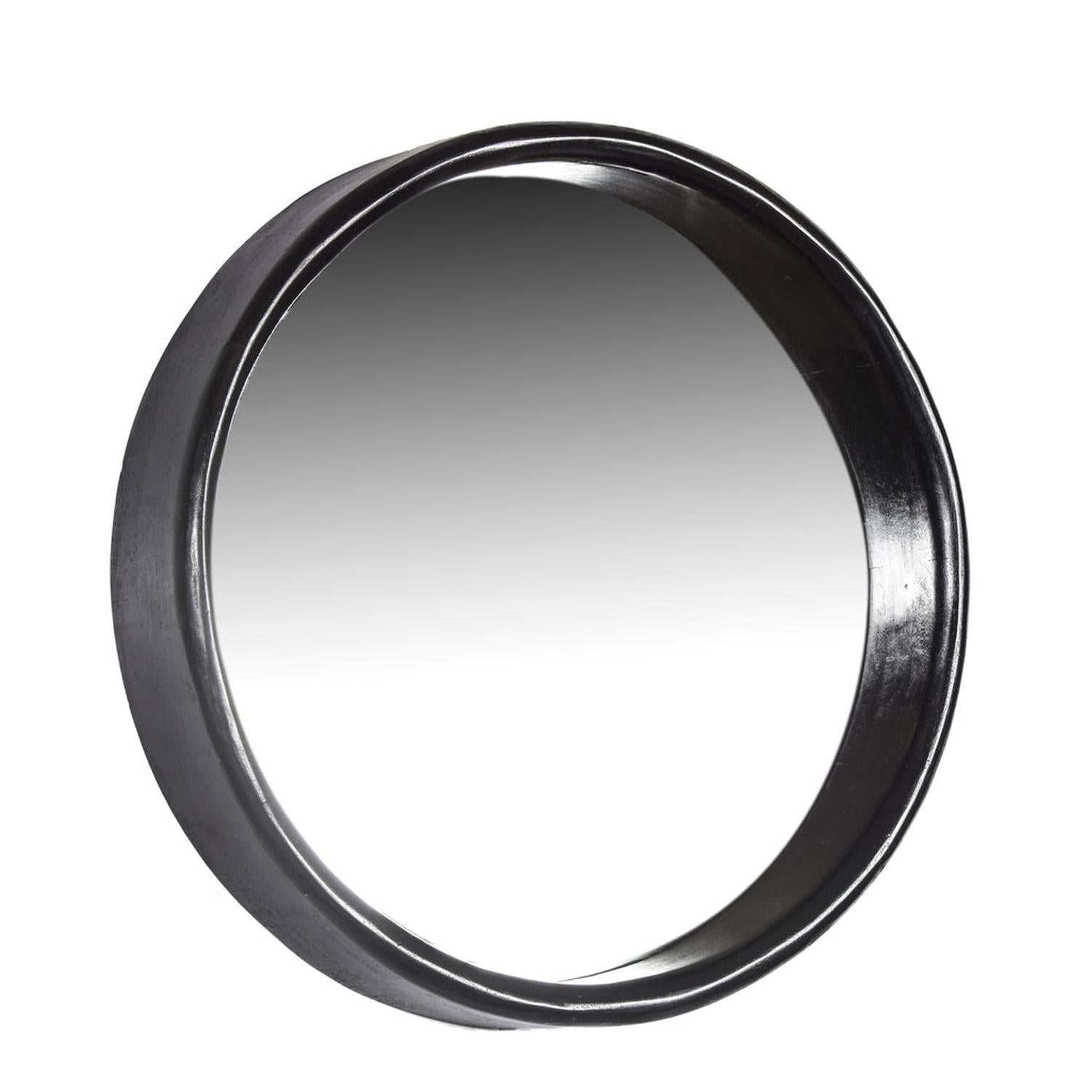 Wandspiegel Demy Ø55cm - Schwarz-Wandspiegel-Brix-le canapé