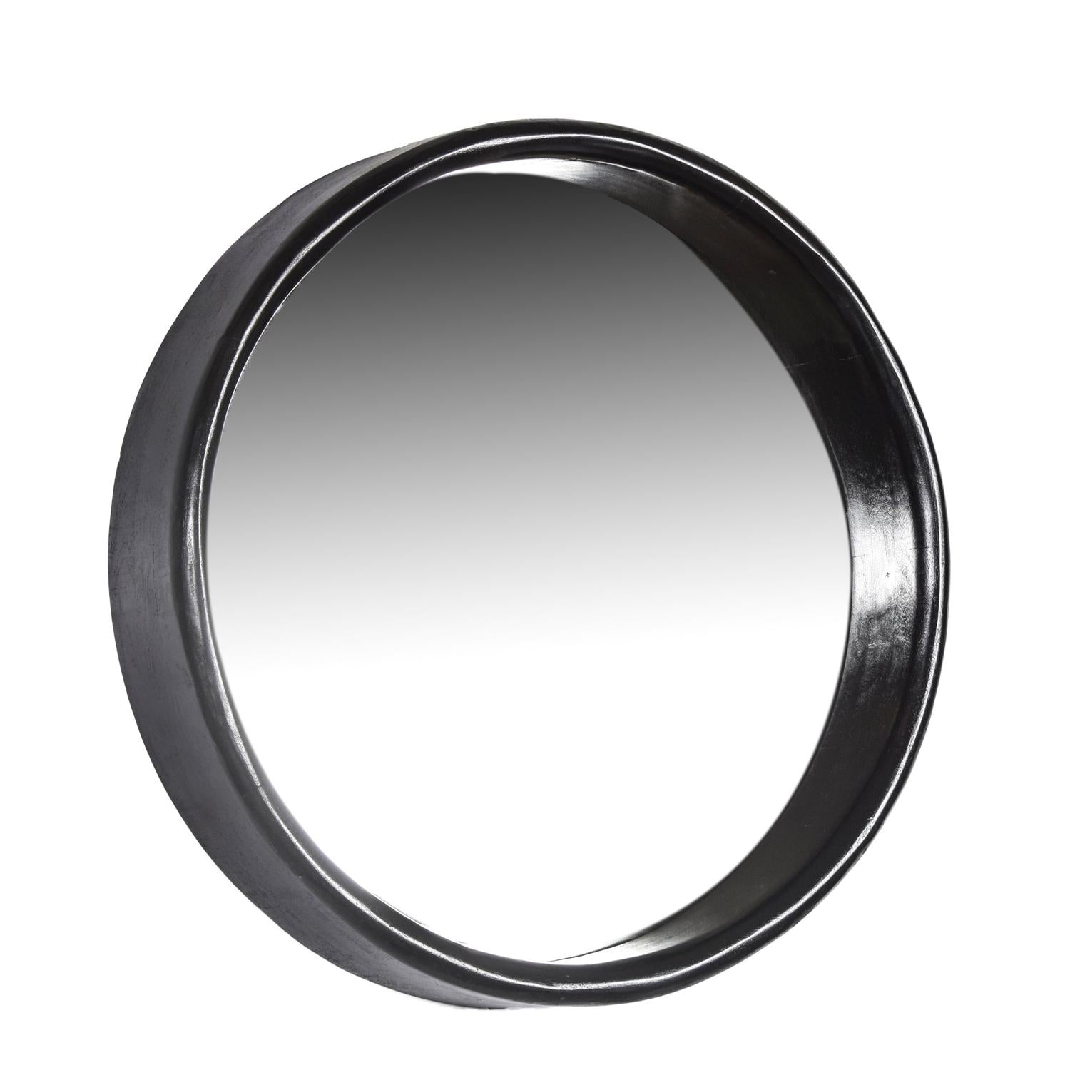 Wandspiegel Demy Ø55cm - Schwarz-Wandspiegel-Brix-le canapé