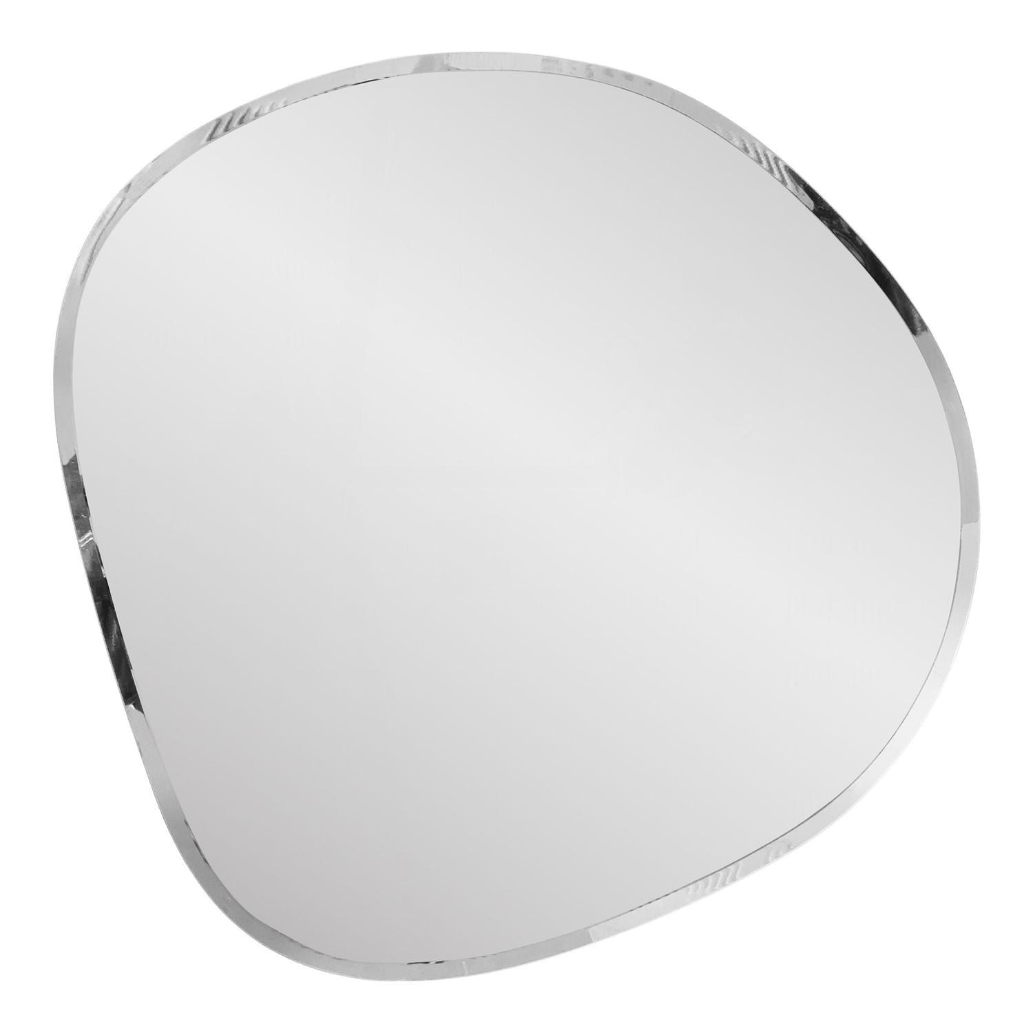 Wandspiegel Devonport 50x50cm - Silber-Wandspiegel-House Nordic-le canapé