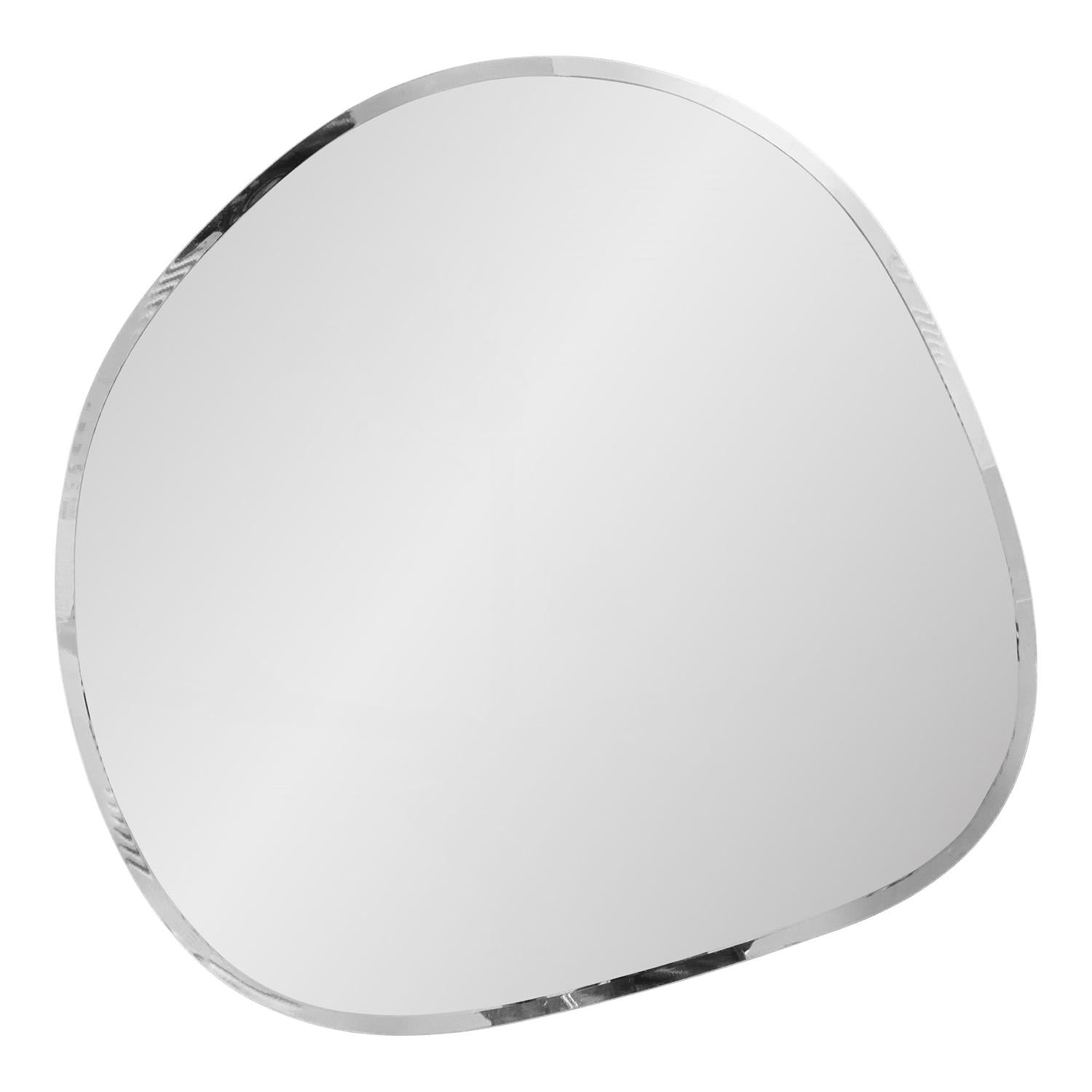 Wandspiegel Devonport 50x50cm - Silber-Wandspiegel-House Nordic-le canapé