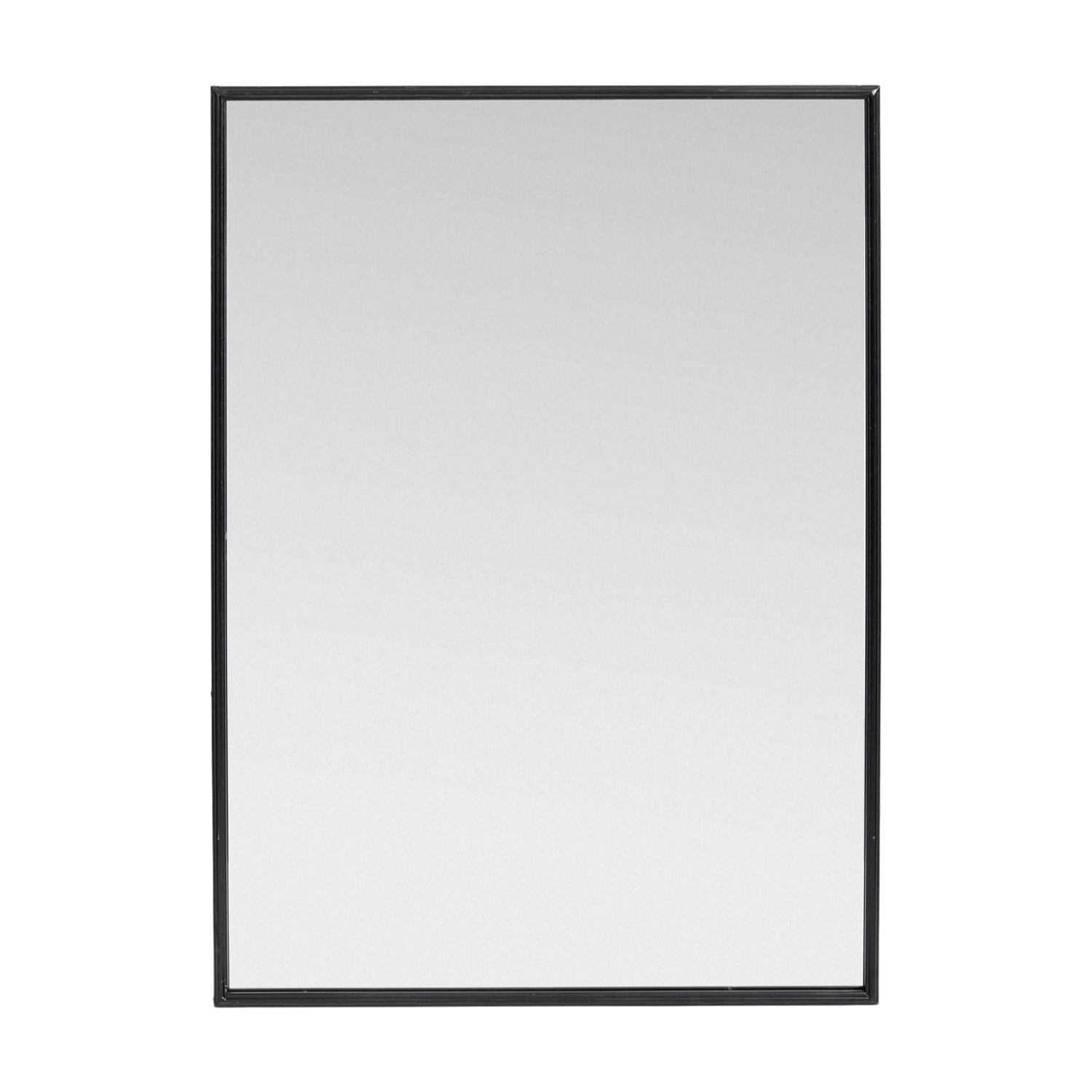 Wandspiegel Downtown 80cm - Schwarz-Wandspiegel-Nordal A/S-le canapé