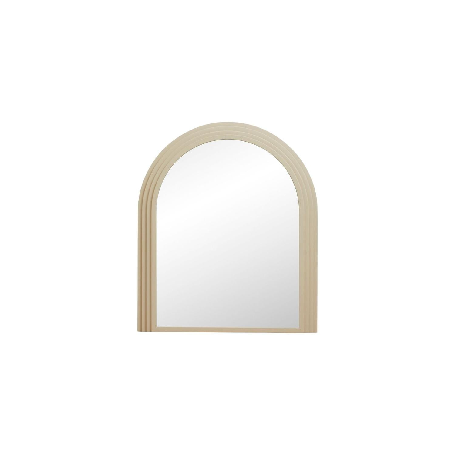 Wandspiegel FALCO 90cm - Hellbraun-Wandspiegel-Nordal A/S-le canapé
