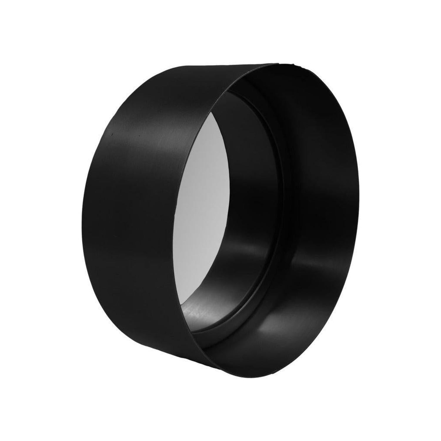 Wandspiegel Fletcher Ø20cm - Schwarz-Wandspiegel-HSM Collection-le canapé