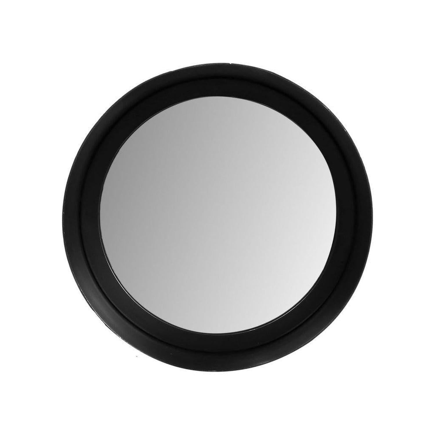 Wandspiegel Fletcher Ø20cm - Schwarz-Wandspiegel-HSM Collection-le canapé