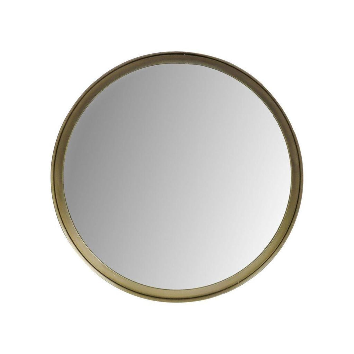 Wandspiegel Fletcher Ø40cm - Gold-Wandspiegel-HSM Collection-le canapé