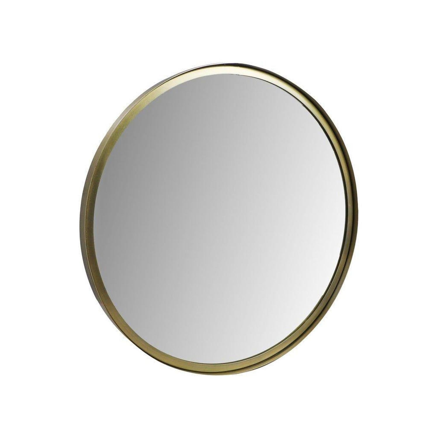Wandspiegel Fletcher Ø50cm - Gold-Dekospiegel-HSM Collection-le canapé
