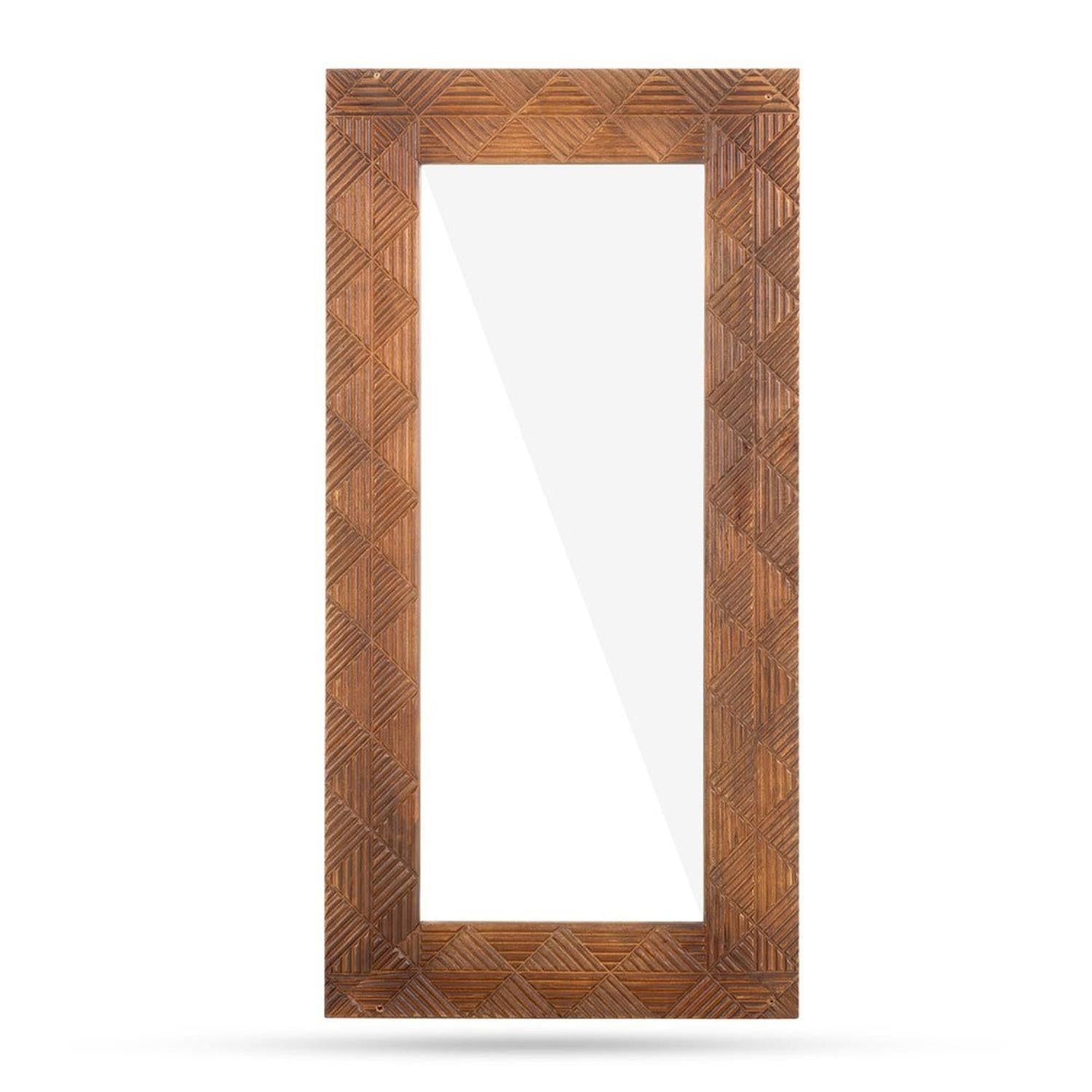 Wandspiegel Jasmin 120cm - Braun-Benoa-le canapé