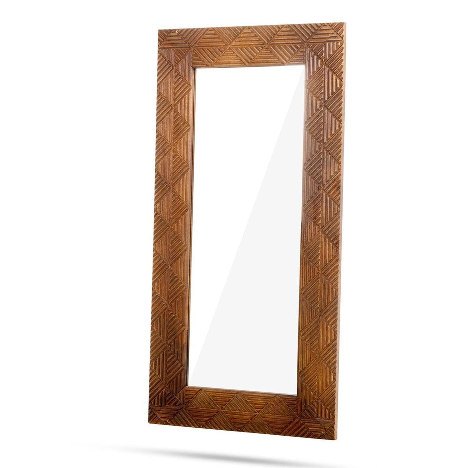 Wandspiegel Jasmin 120cm - Braun-Wandspiegel-Benoa-le canapé