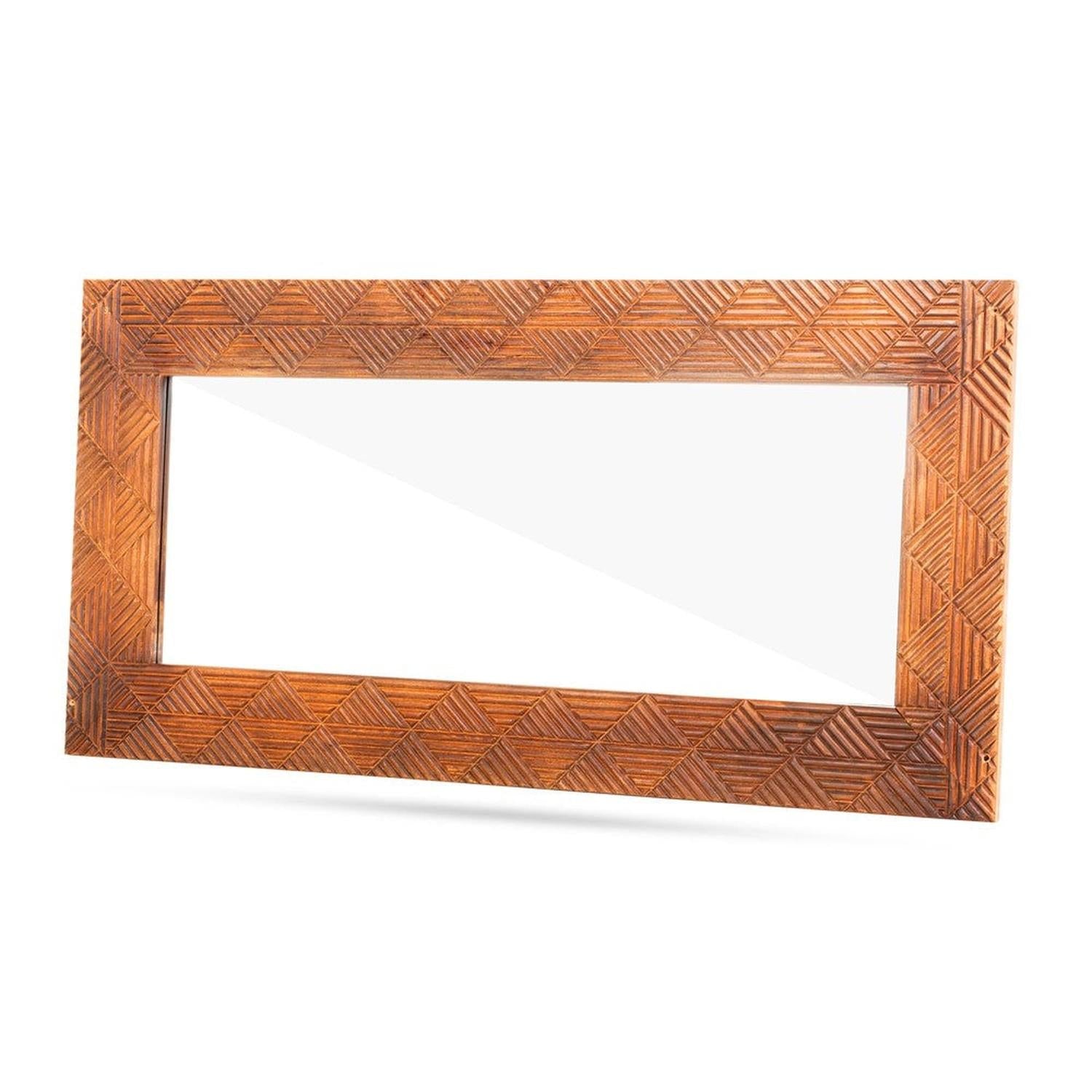 Wandspiegel Jasmin 120cm - Braun-Wandspiegel-Benoa-le canapé