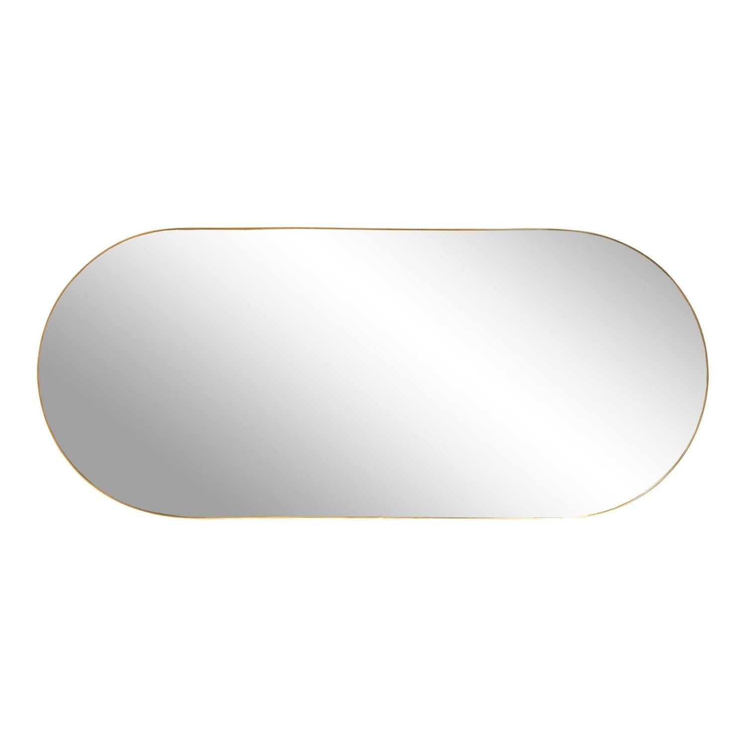 Wandspiegel Jersey 80cm - Messing-Wandspiegel-House Nordic-le canapé