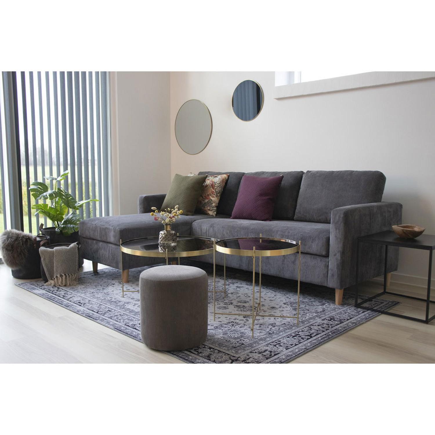 Wandspiegel Jersey Ø60m - Messing-Wandspiegel-House Nordic-le canapé