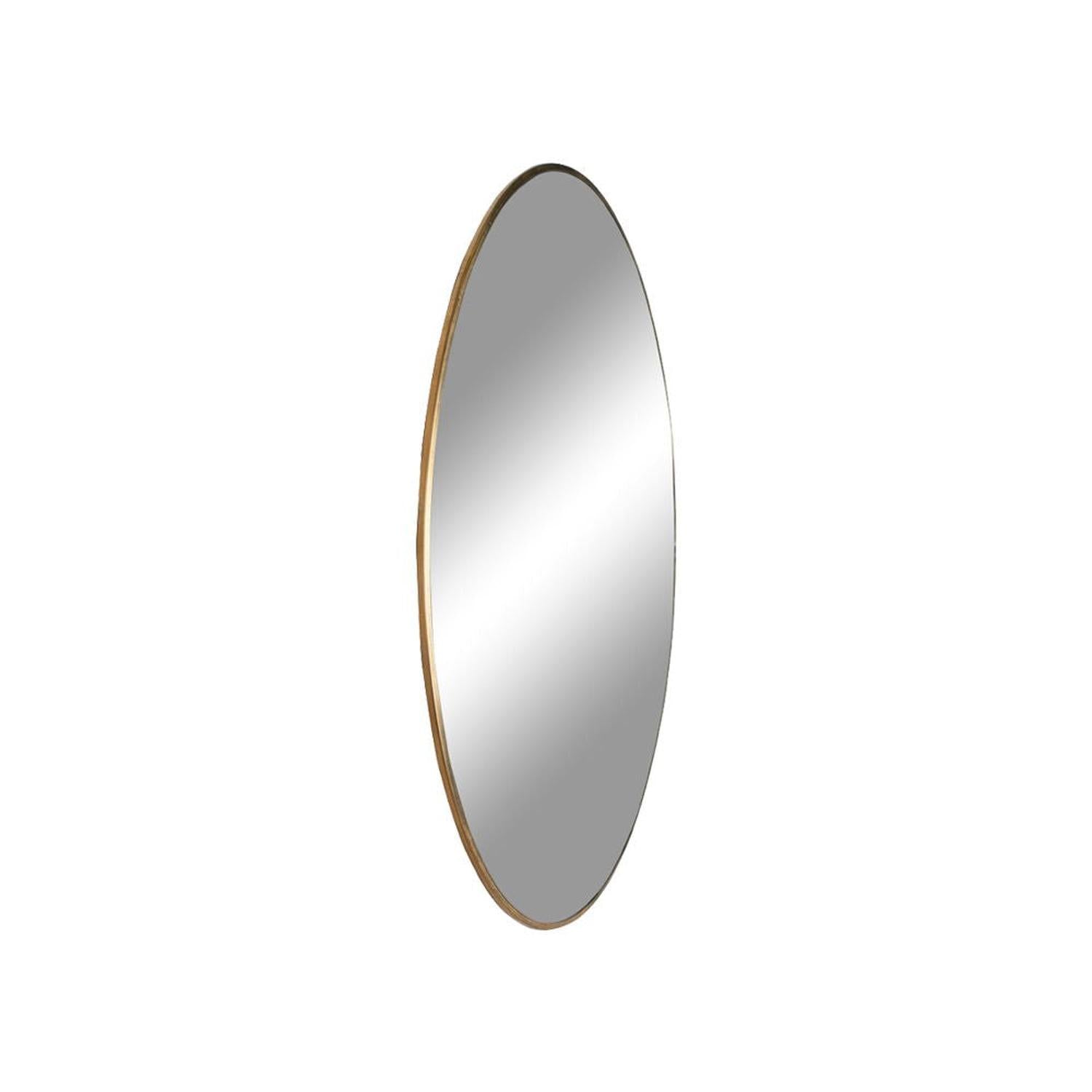 Wandspiegel Jersey Ø60m - Messing-Wandspiegel-House Nordic-le canapé