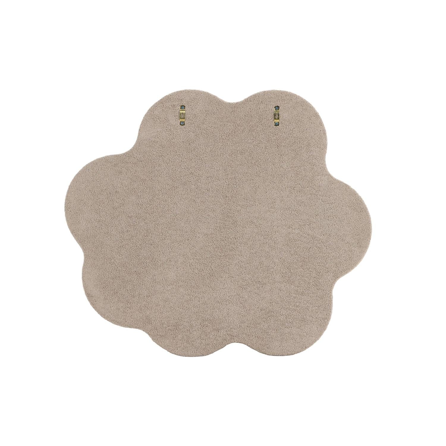 Wandspiegel Kungsbacka 70x70cm - Beige-Wandspiegel-Venture Home-le canapé