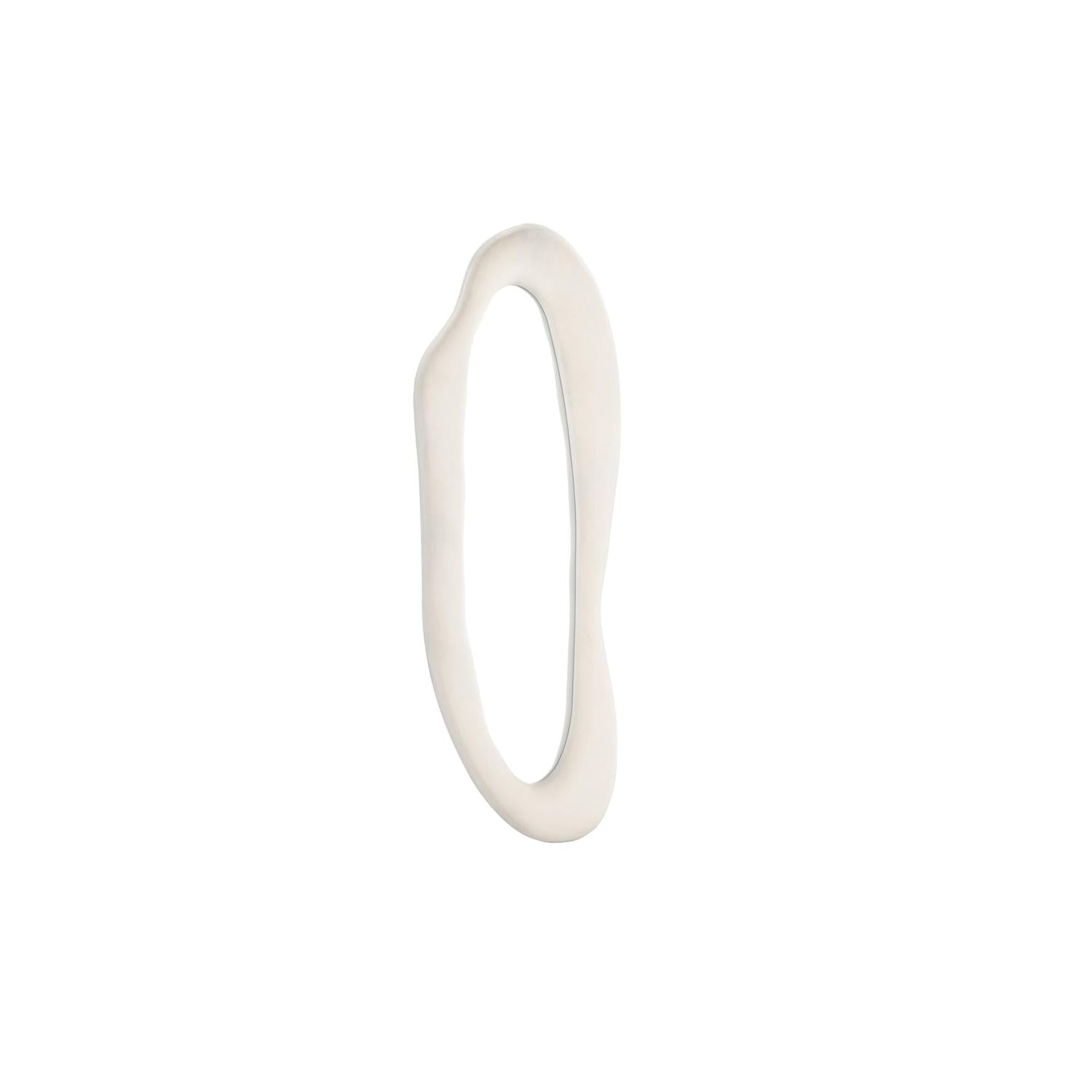 Wandspiegel Louisville 185cm aus Samt - Beige-Wandspiegel-Venture Home-le canapé
