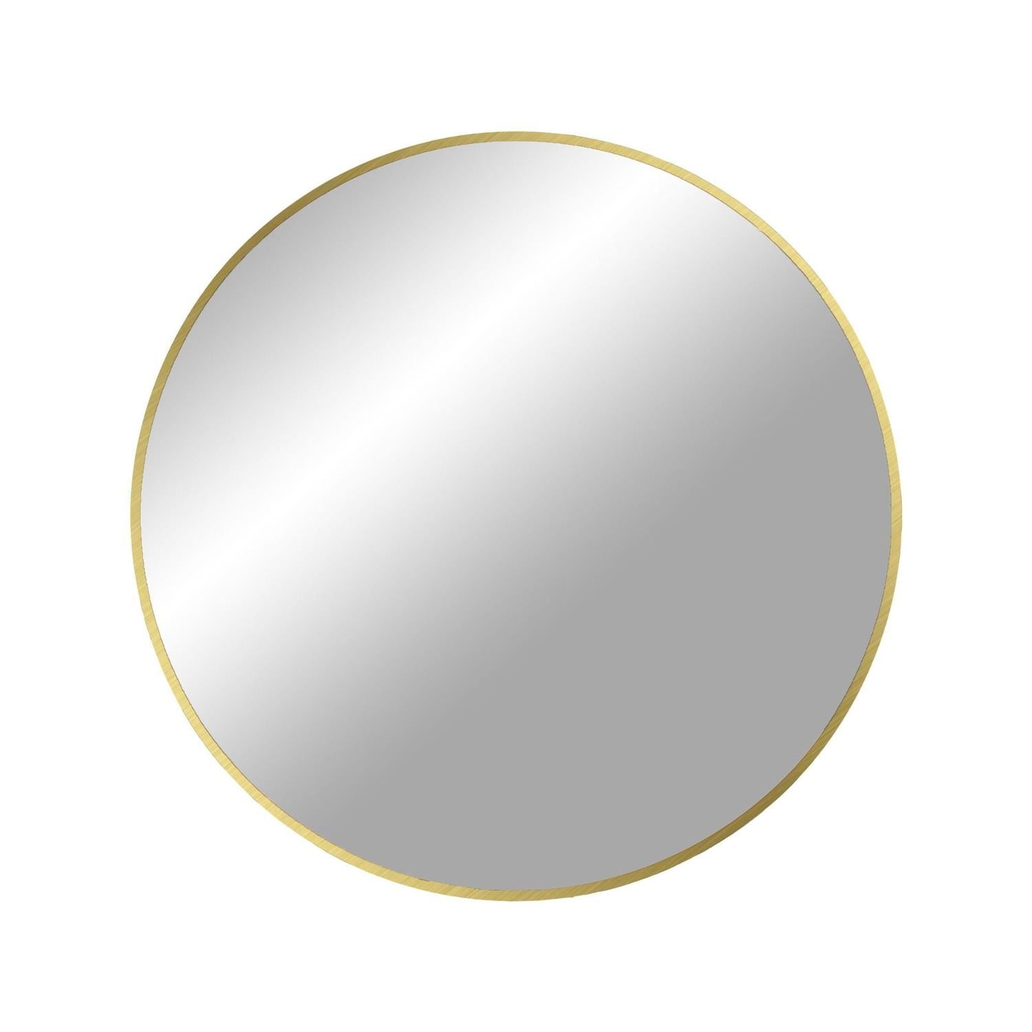Wandspiegel Madrid Ø60cm - Gold-Wandspiegel-House Nordic-le canapé