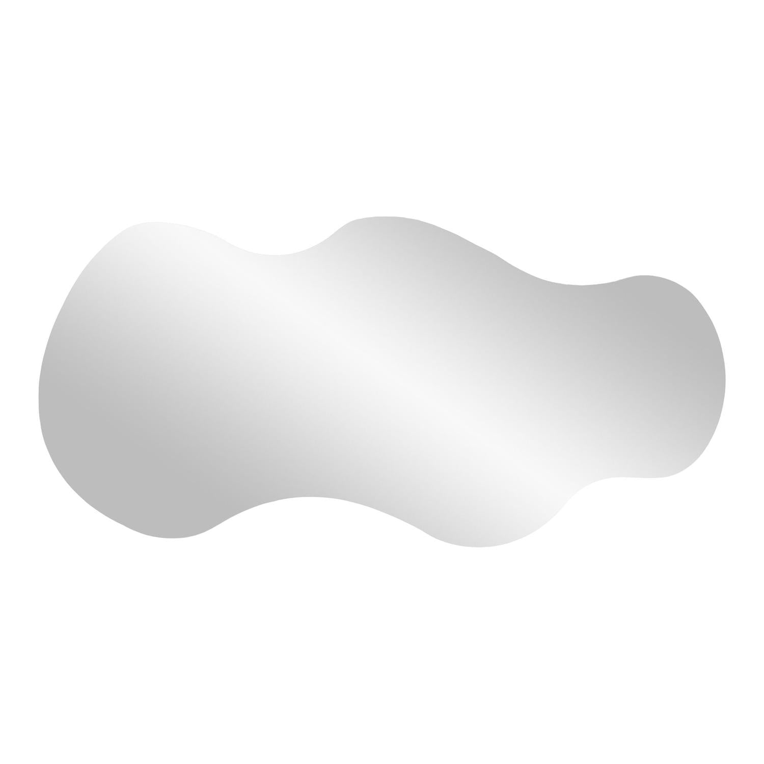 Wandspiegel Palermo 80x40cm - Silber-Wandspiegel-House Nordic-le canapé