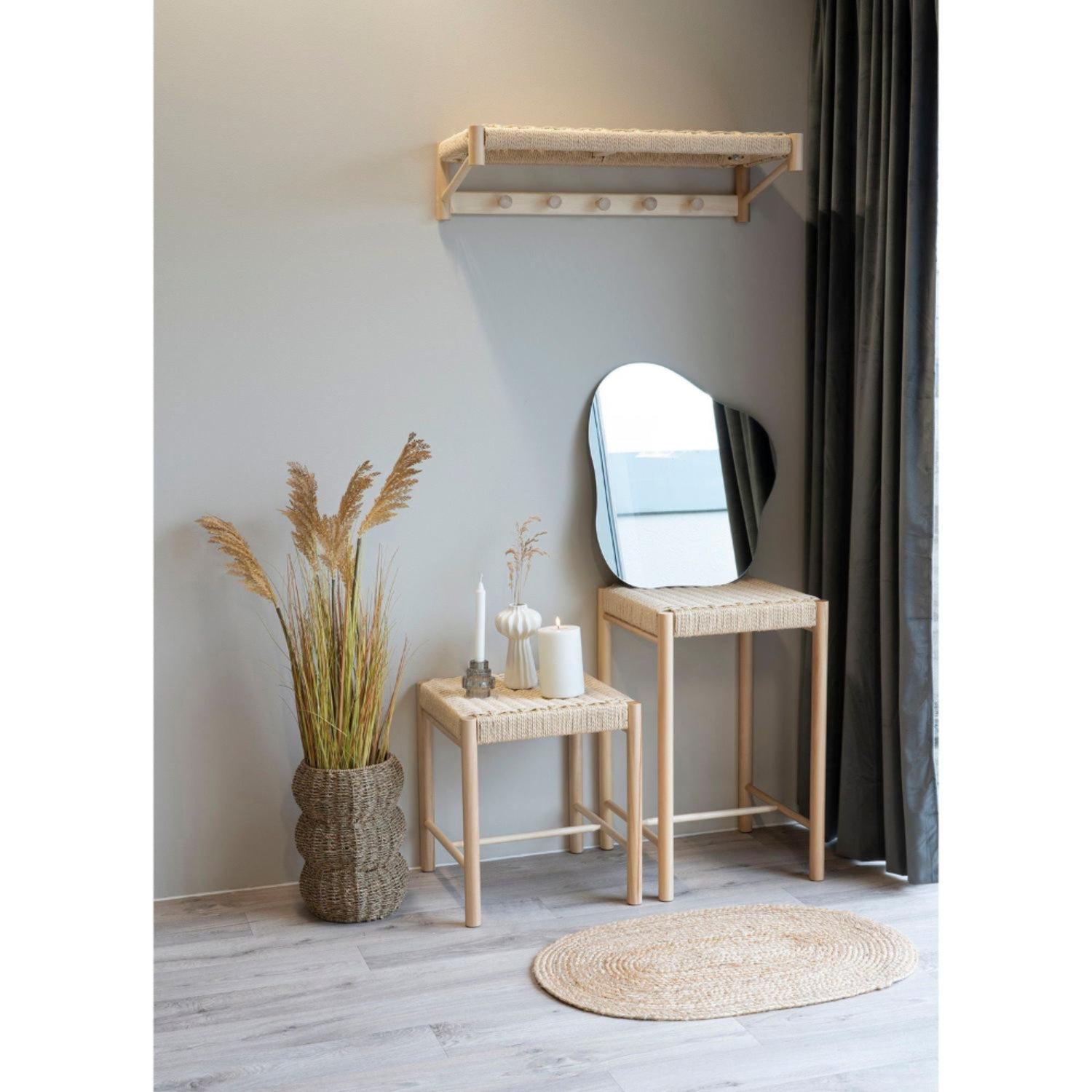 Wandspiegel Palermo - Silber-Wandspiegel-House Nordic-le canapé