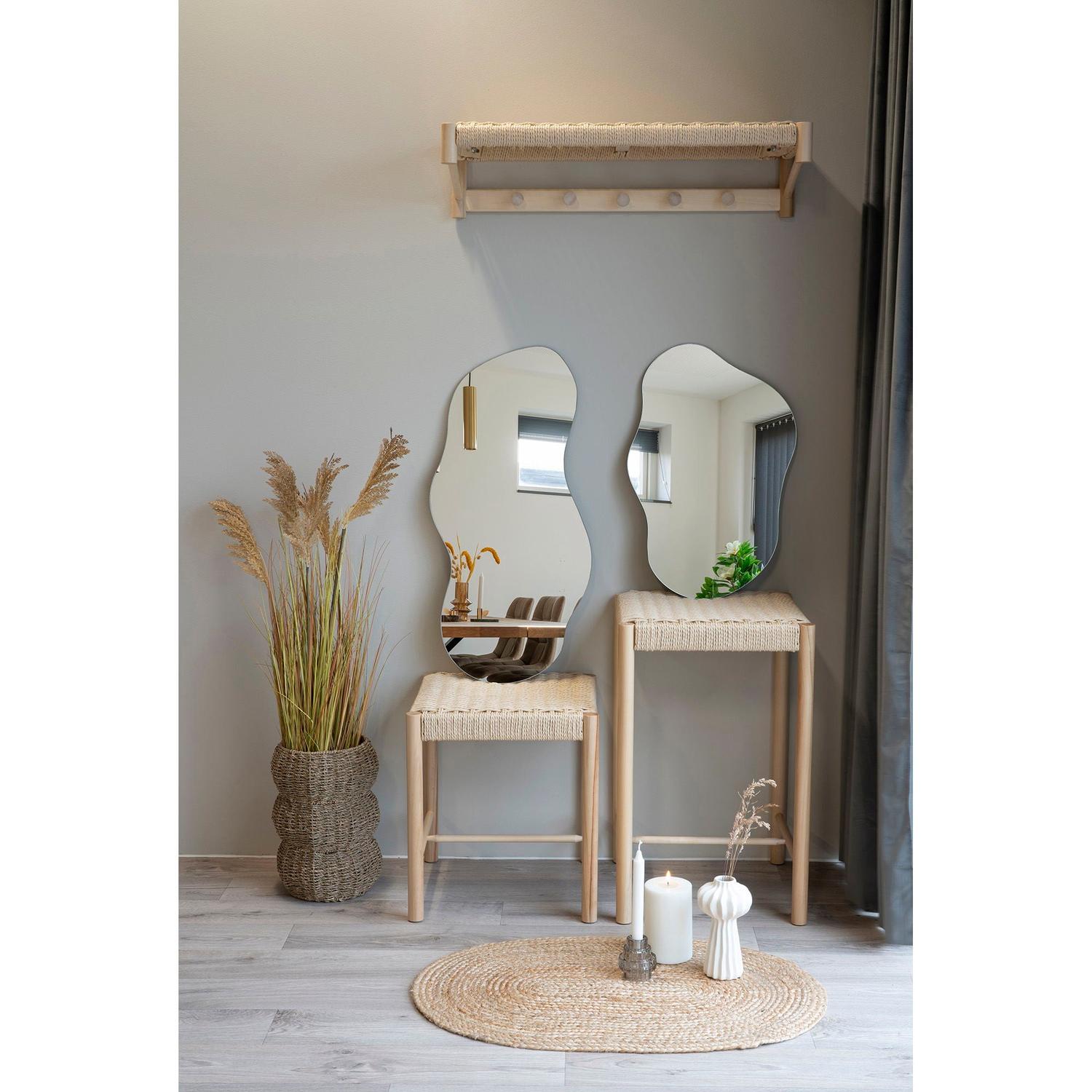 Wandspiegel Palermo - Silber-Wandspiegel-House Nordic-le canapé