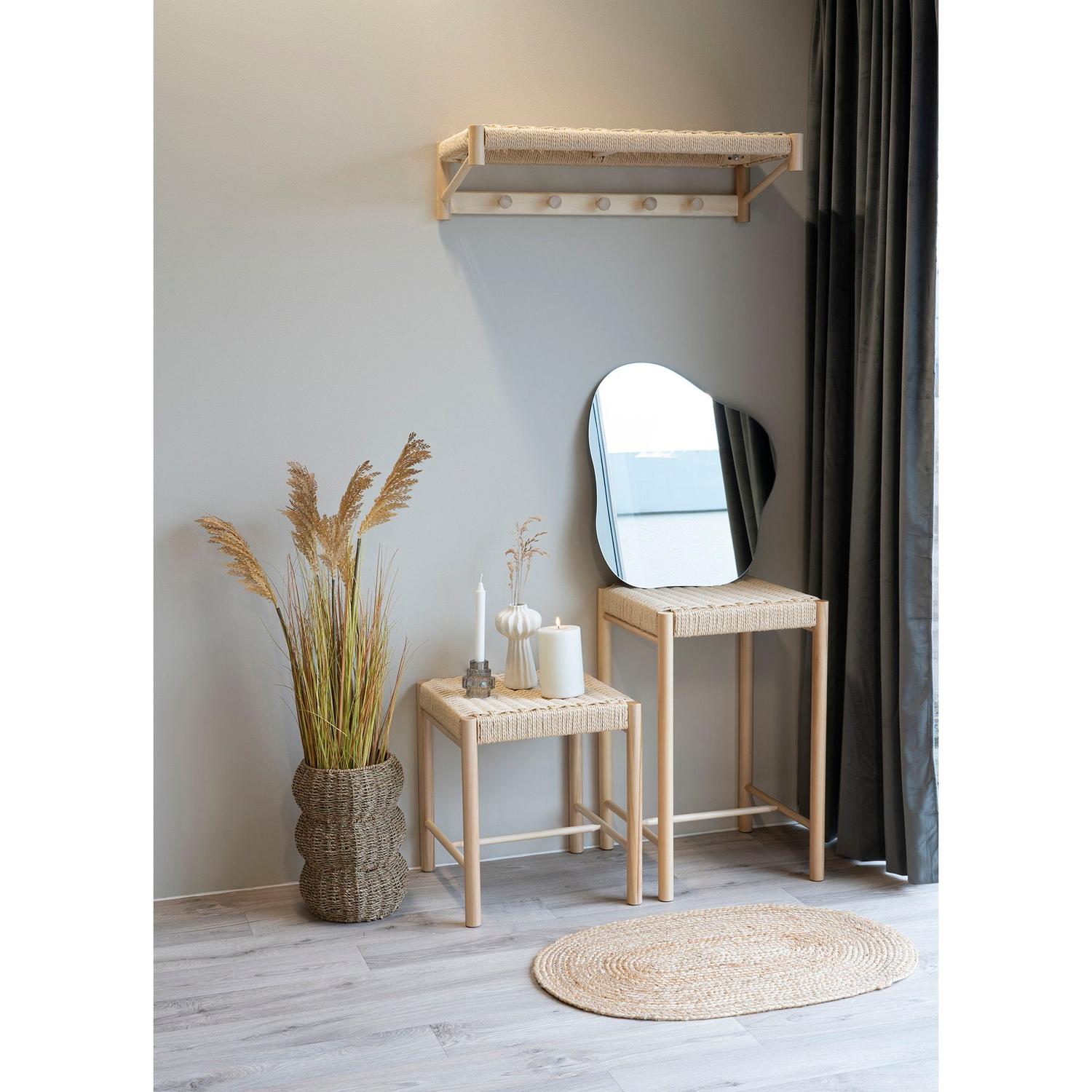 Wandspiegel Palermo - Silber-Wandspiegel-House Nordic-le canapé