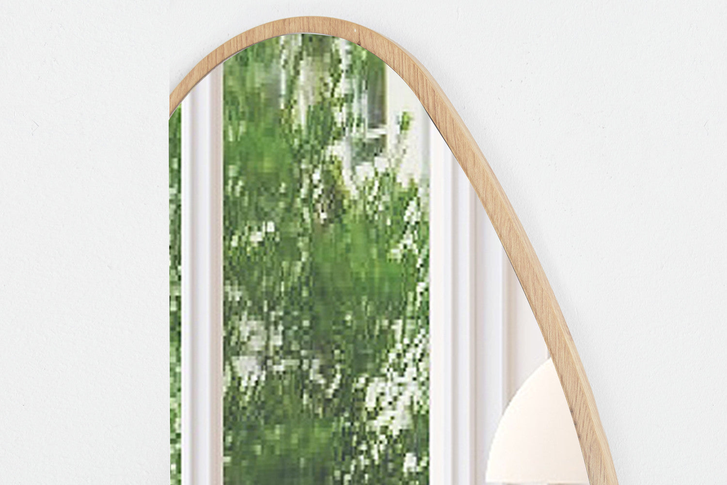 Wandspiegel Rana 80cm - Hellbraun-Wandspiegel-Rousseau-le canapé