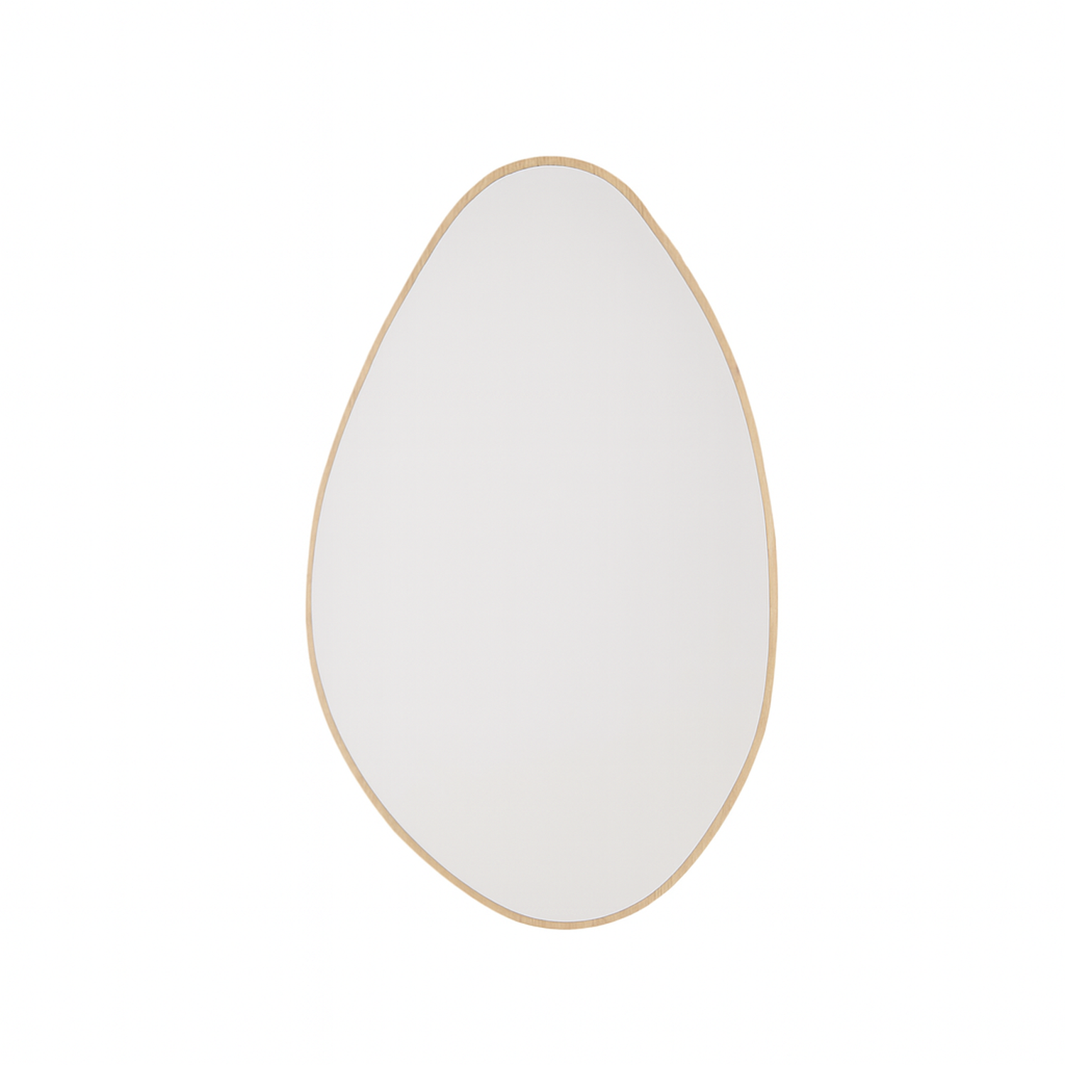 Wandspiegel Rana 80cm - Hellbraun-Wandspiegel-Rousseau-le canapé