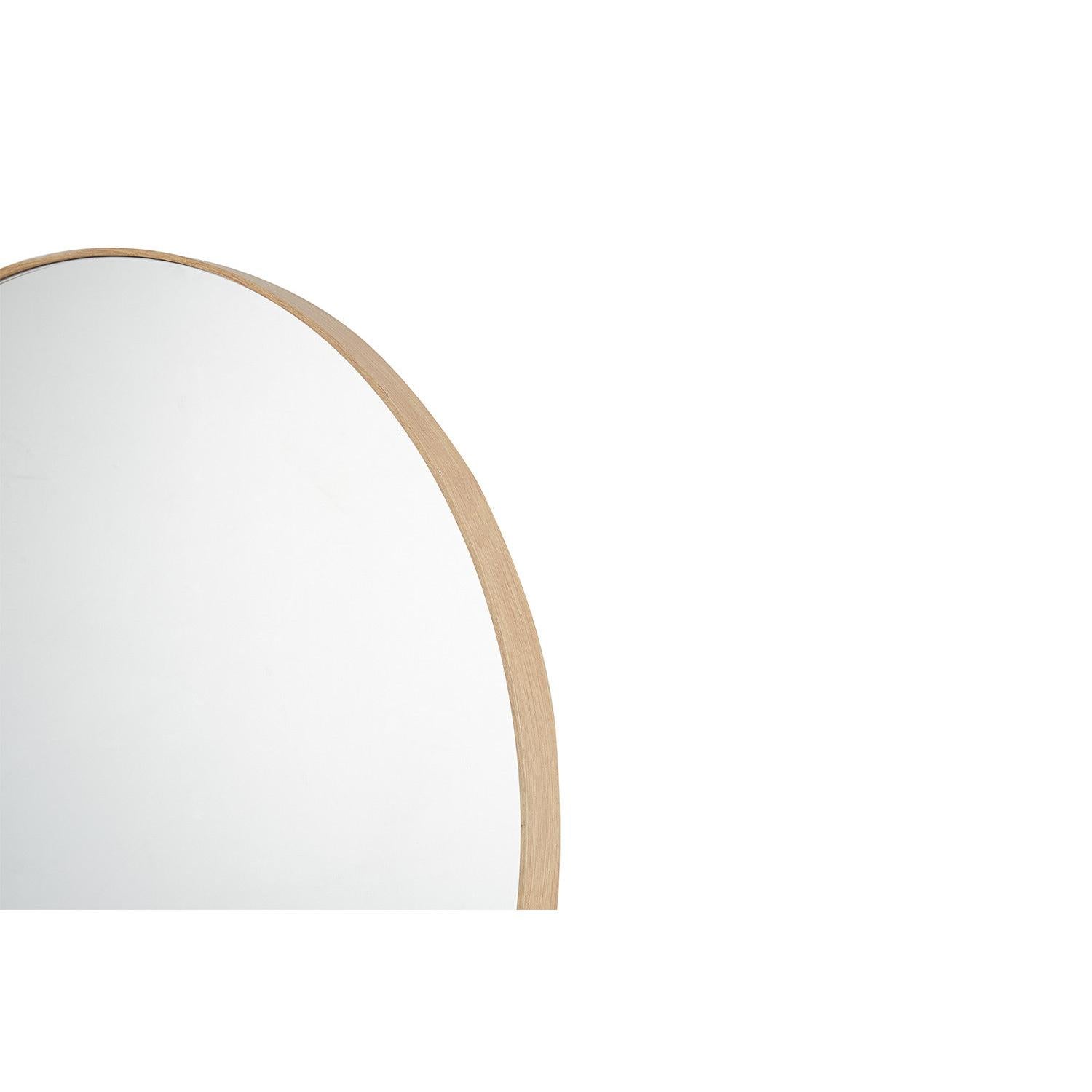 Wandspiegel Ria Ø80cm - Hellbraun-Wandspiegel-Rousseau-le canapé