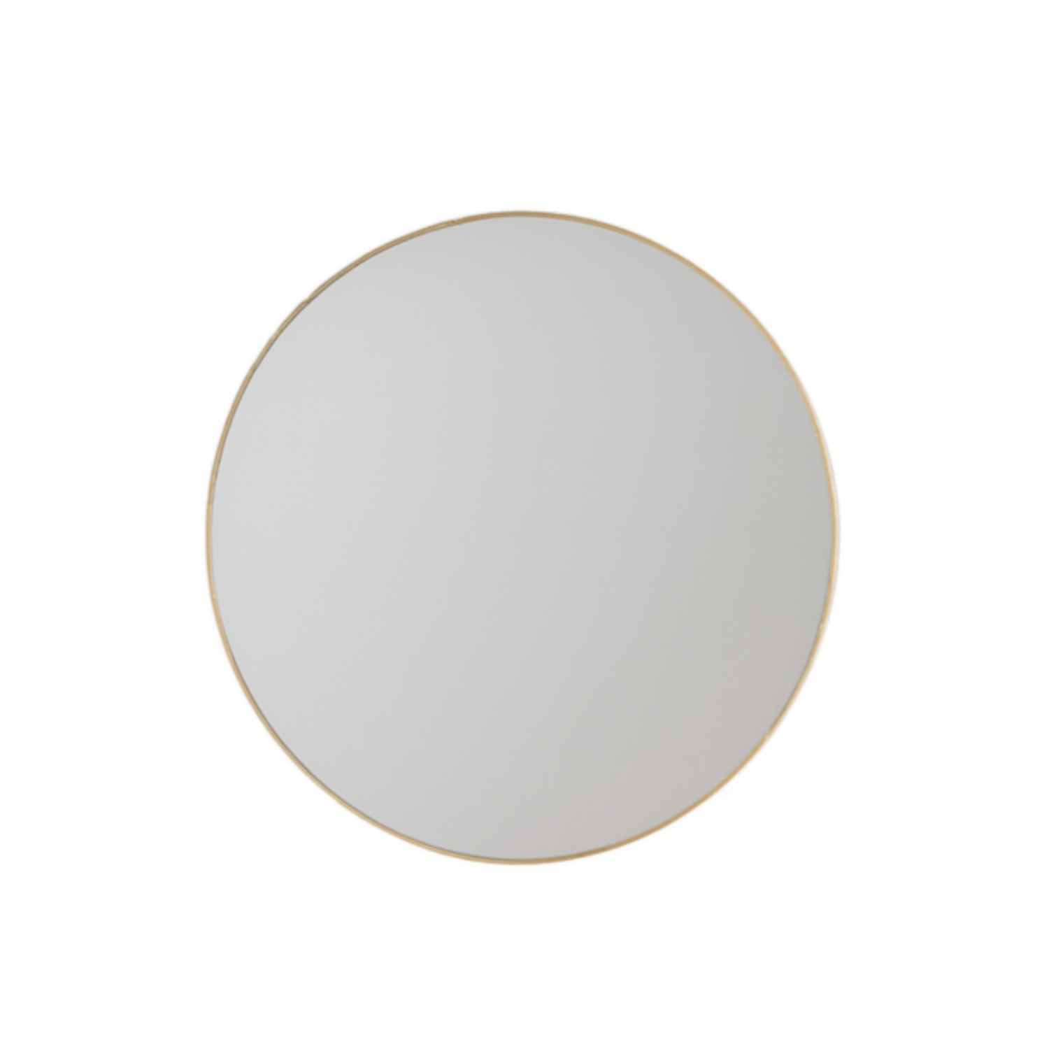 Wandspiegel Ria Ø80cm - Hellbraun-Wandspiegel-Rousseau-le canapé