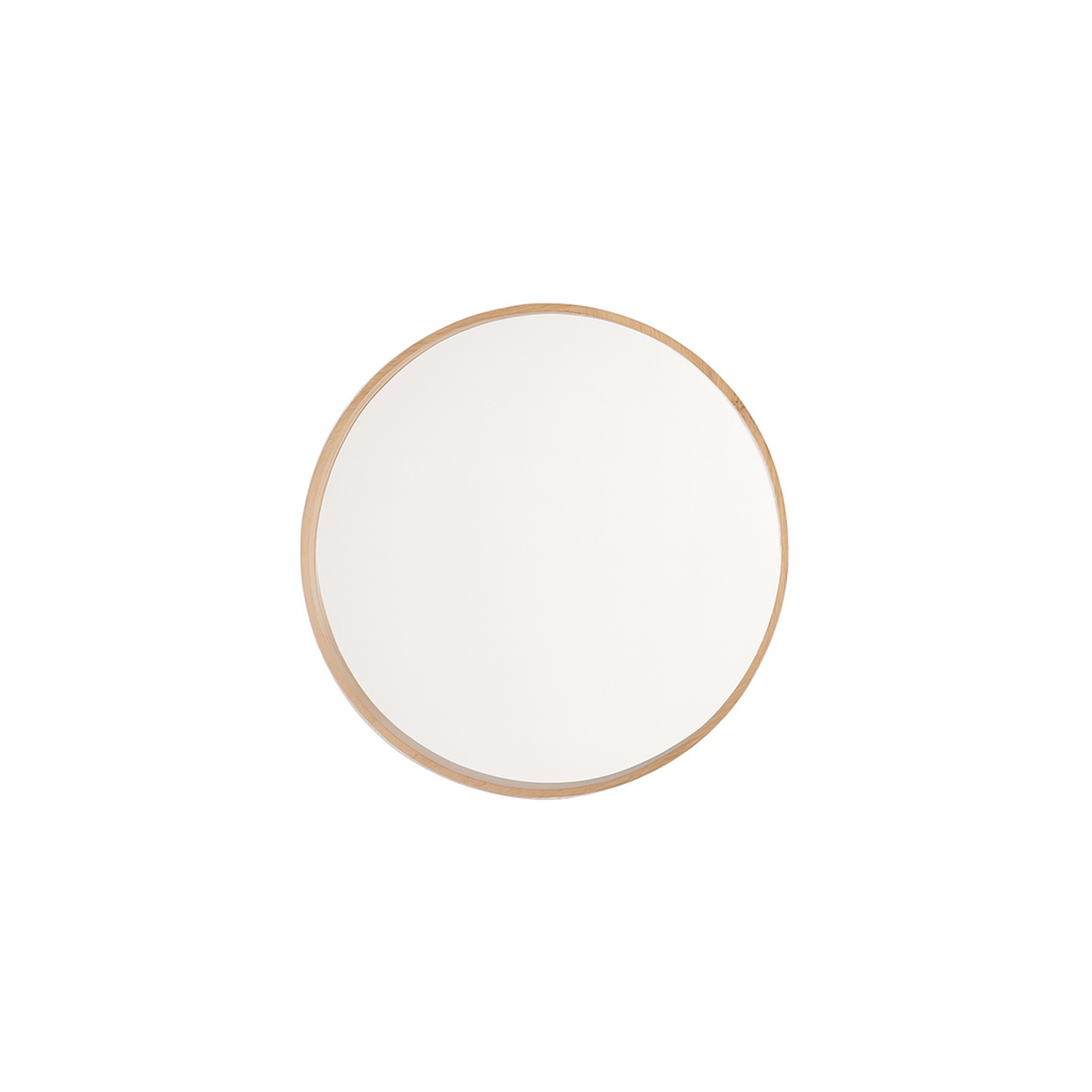 Wandspiegel Roxy Ø80cm - Hellbraun-Wandspiegel-Rousseau-le canapé