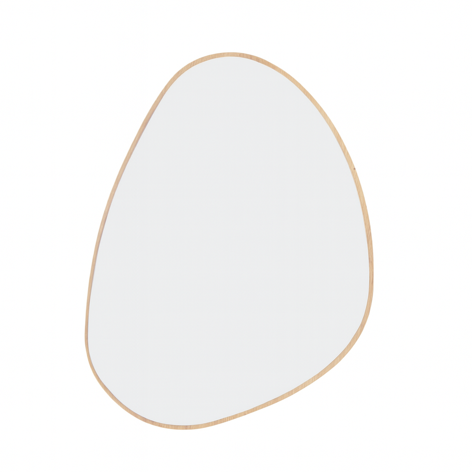 Wandspiegel Roza 80cm - Hellbraun-Wandspiegel-Rousseau-le canapé