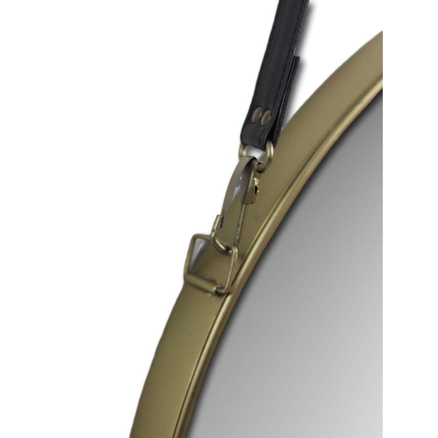 Wandspiegel rund Ø45cm - Gold