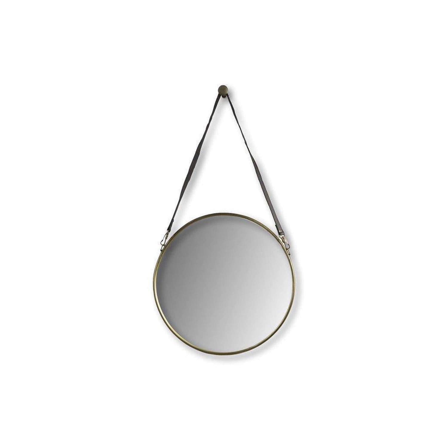 Wandspiegel rund Ø45cm - Gold-Wandspiegel-HSM Collection-le canapé