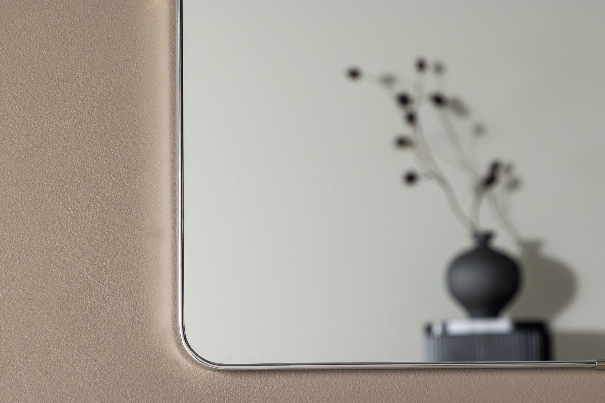 Wandspiegel Sarasota 100cm - Silber-Wandspiegel-Venture Home-le canapé