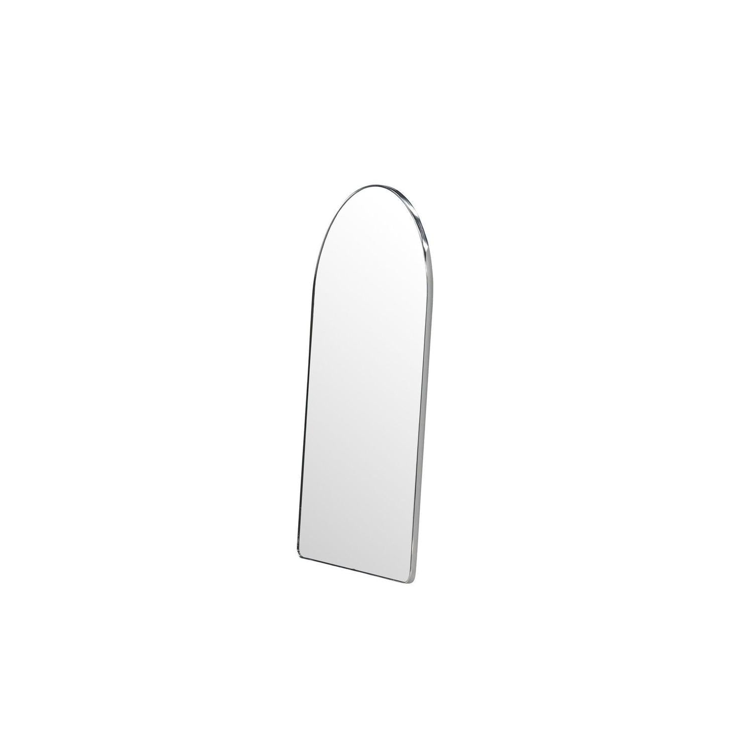 Wandspiegel Sarasota 100cm - Silber-Wandspiegel-Venture Home-le canapé